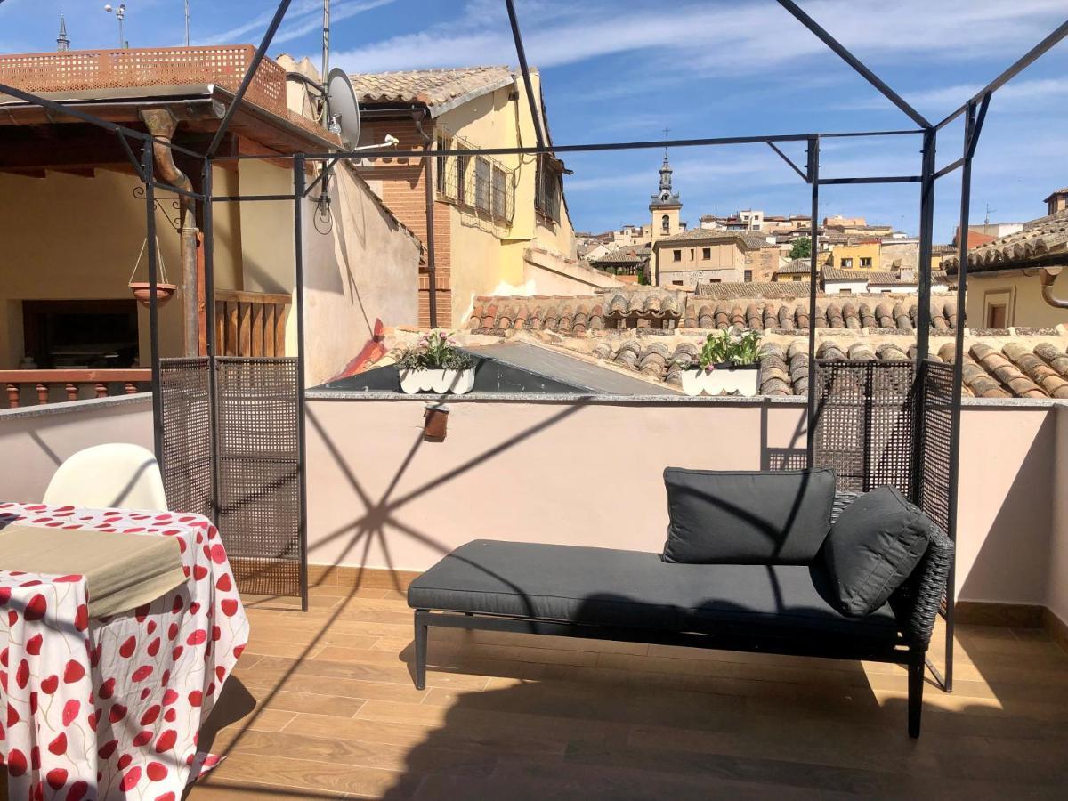 Canónigo - Terraza Con Vistas Apartamento Toledo