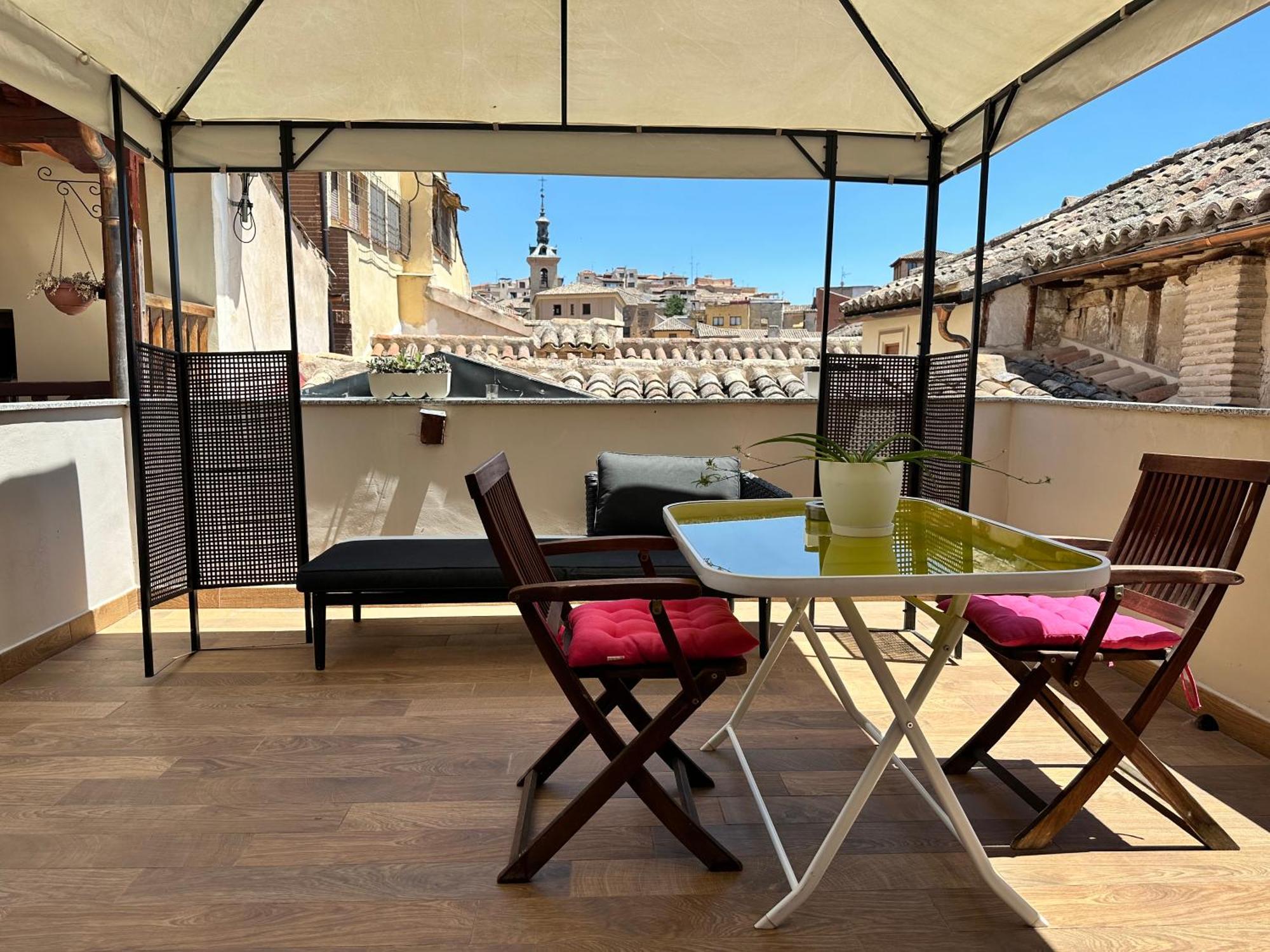 Canónigo - Terraza Con Vistas Toledo