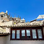 Apartamento Canónigo - terraza con vistas